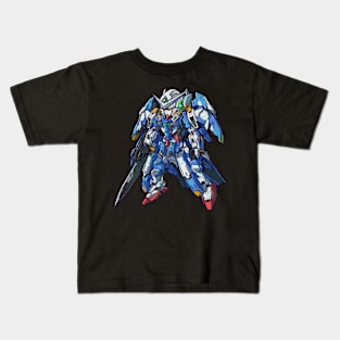 Avalanche Exia Gundam Deform Kids T-Shirt